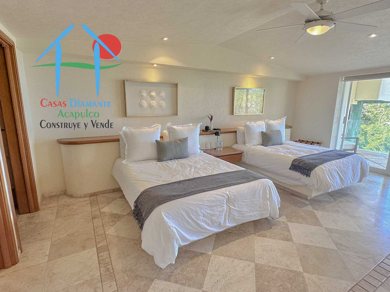 Casa 8 Caballos - Recámara seis 2